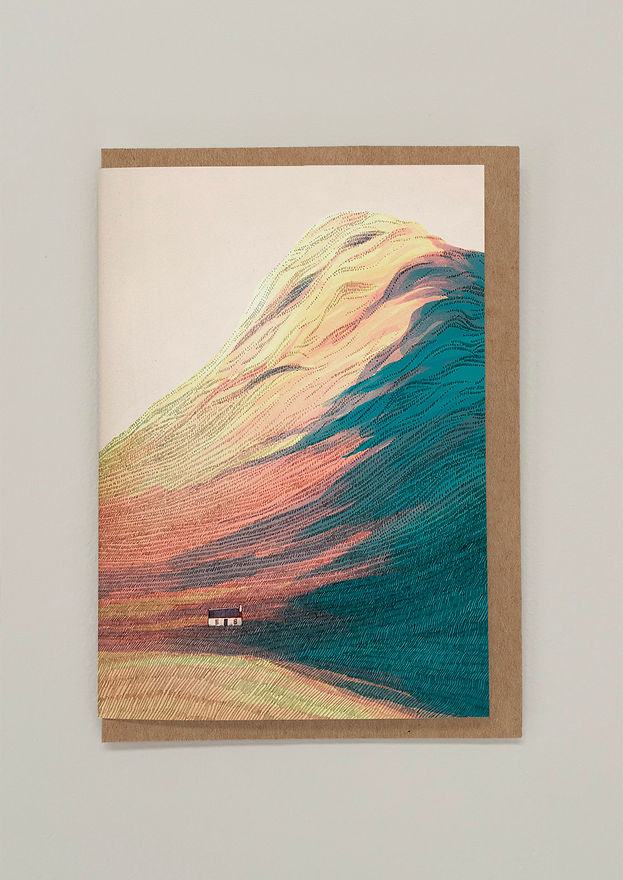 Summer in Glencoe card