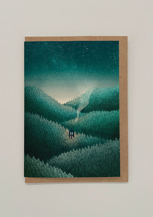 In the Pines card