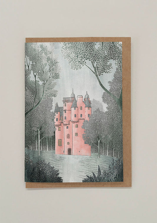 Craigievar Castle card