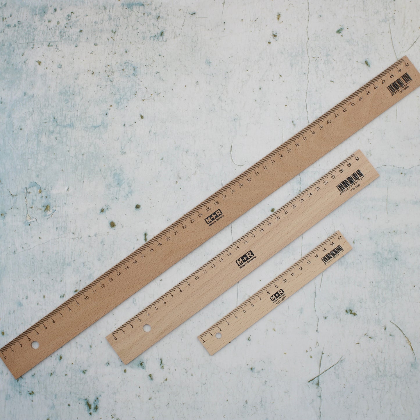 Wooden Ruler - 3 sizes available