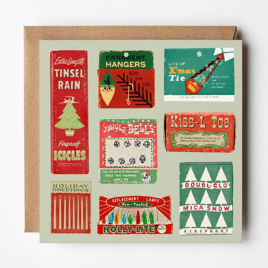 Vintage Decoration card