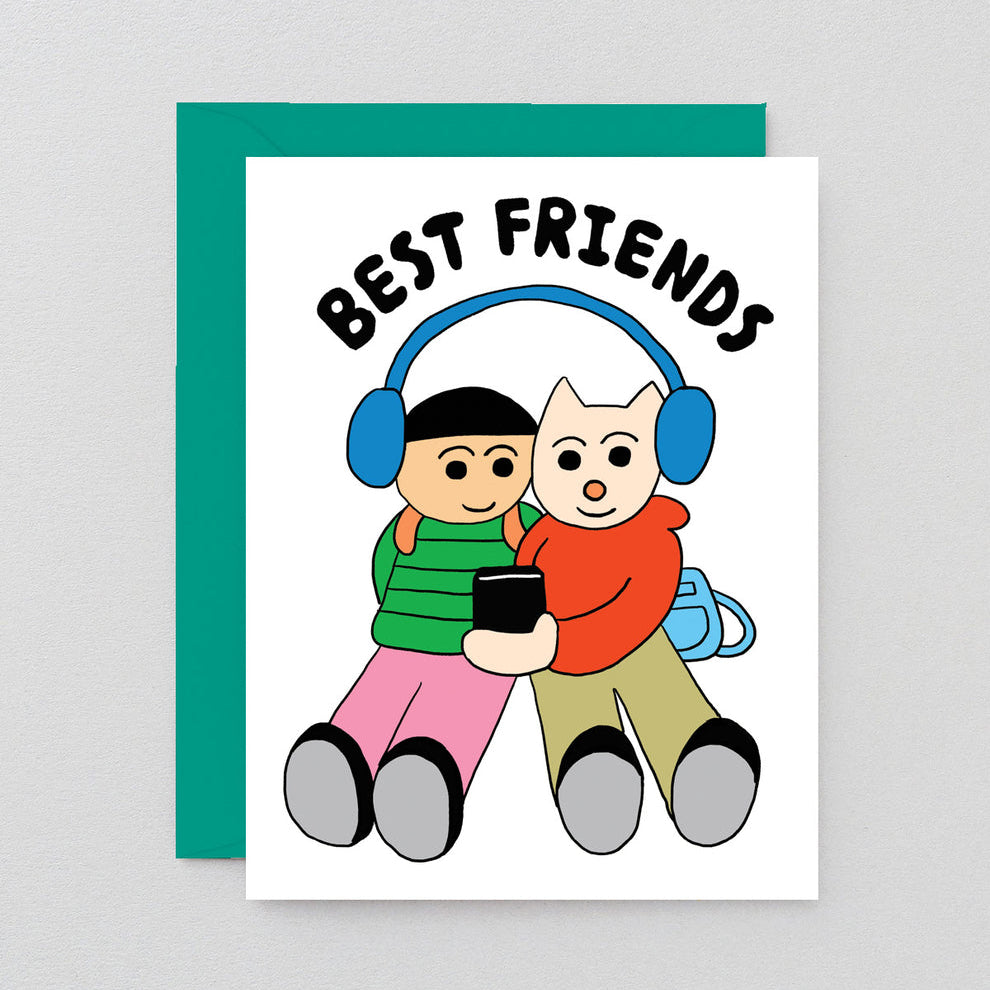 Best Friends Card