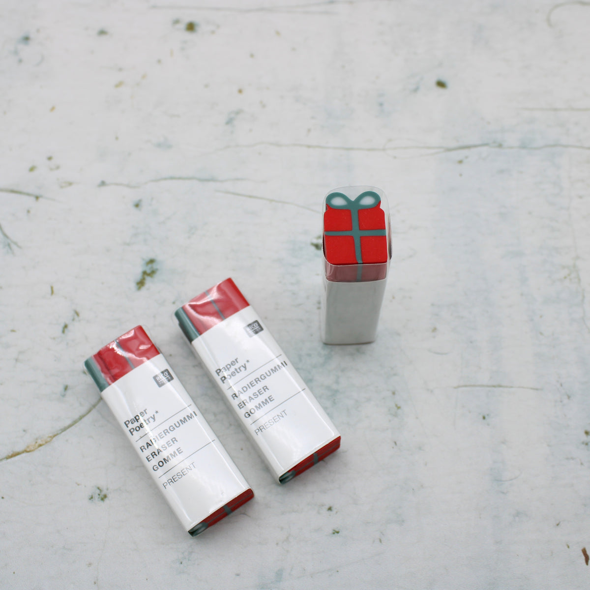 Christmas Eraser - 4 designs
