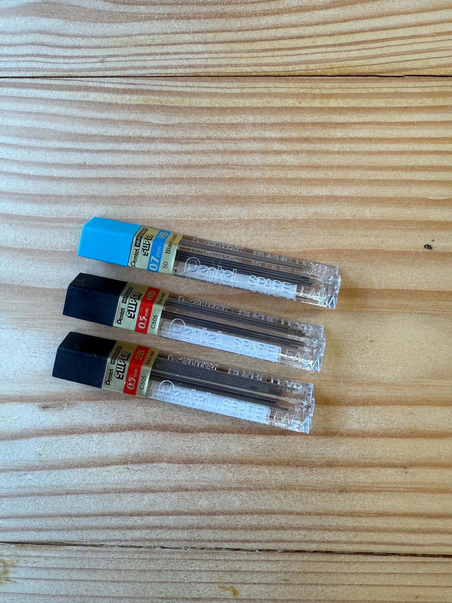 Mechanical Pencil - Lead refills