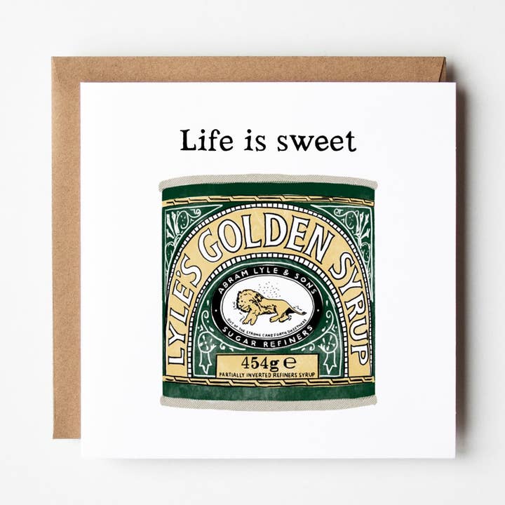 Life is Sweet card