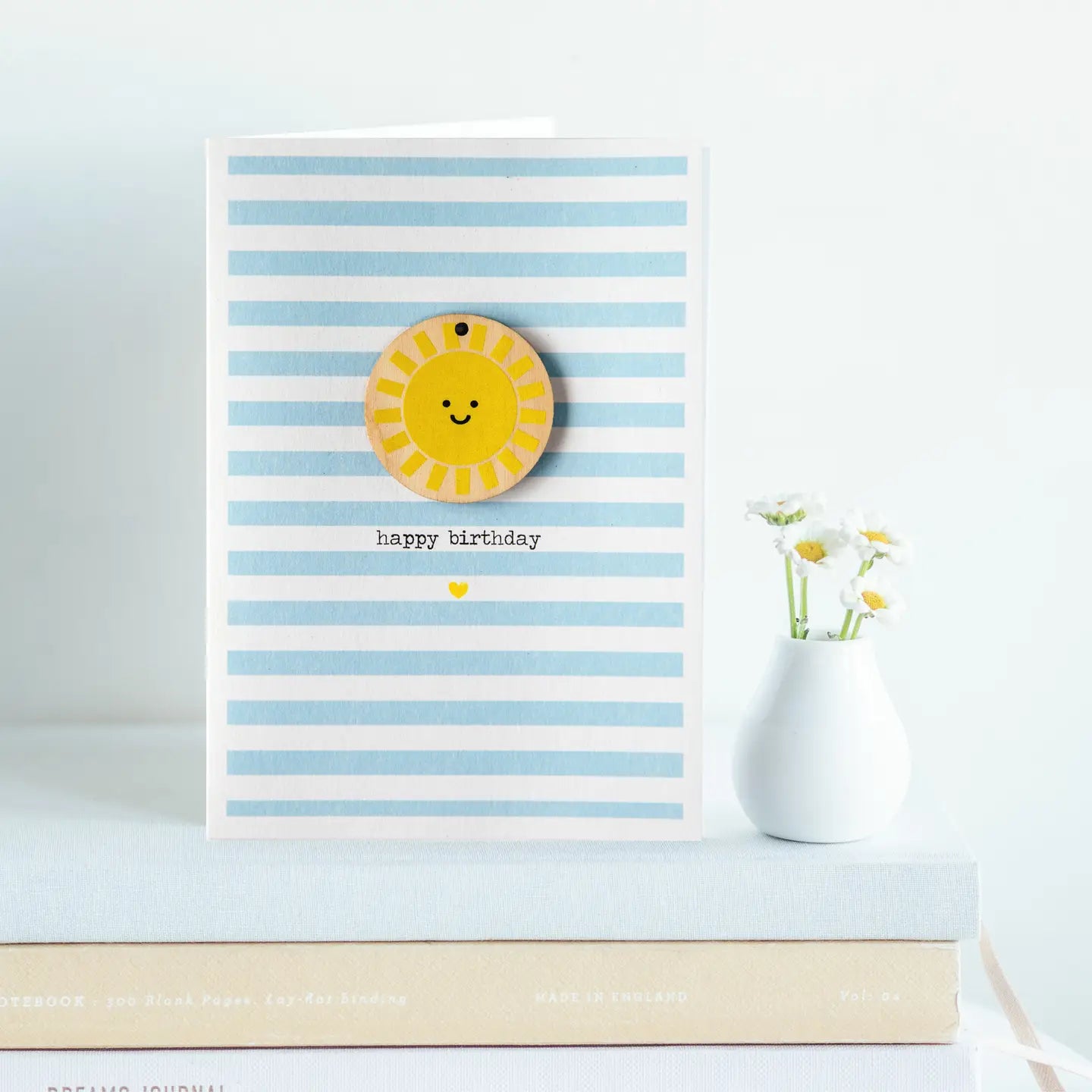 Happy Birthday Sunshine Small Keepsake Card