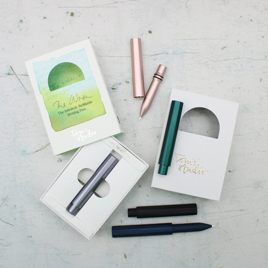 The Wren - Refillable writing pen - 5 colours