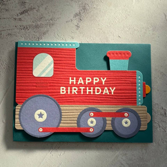 Train Birthday
