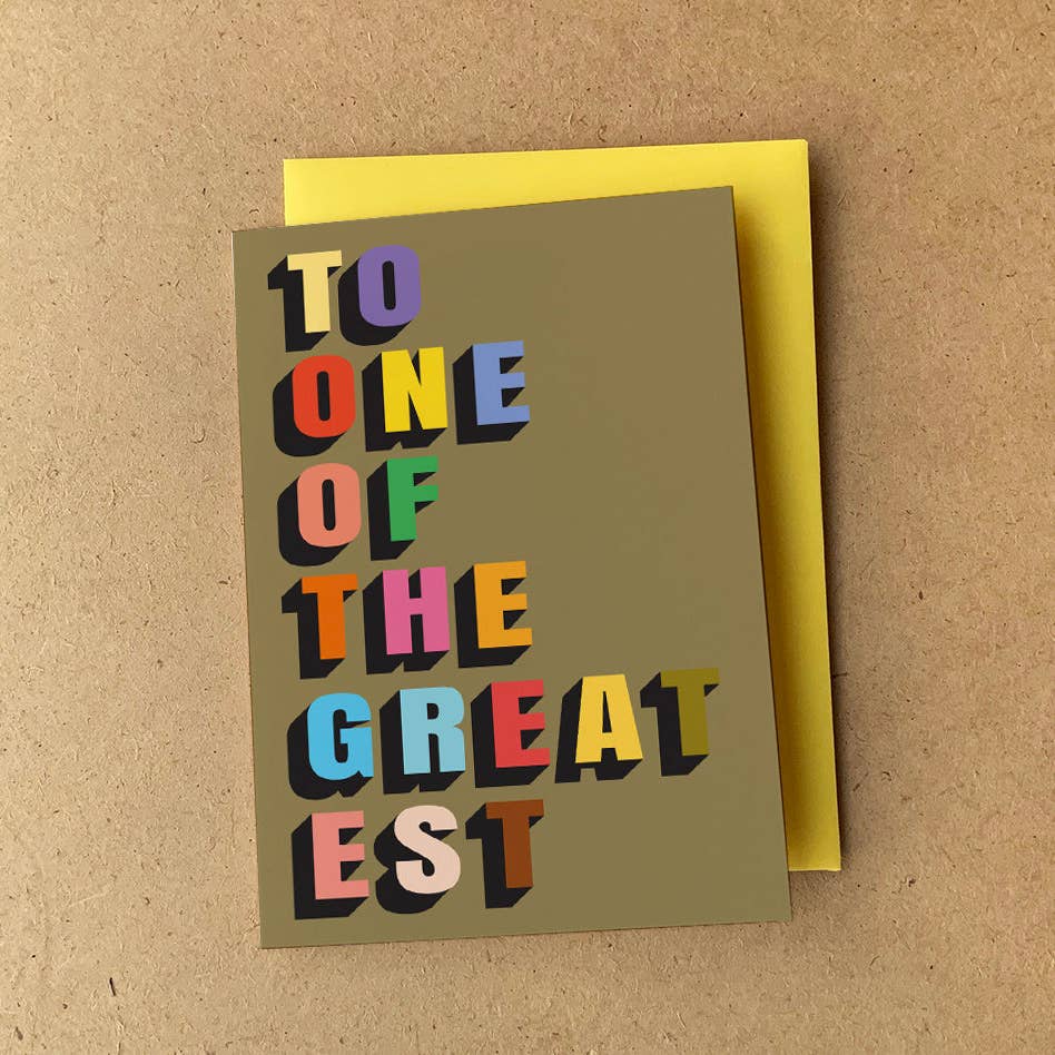 Greatest