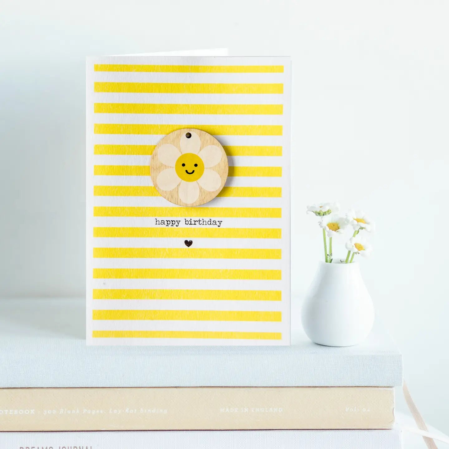 Happy Birthday Daisy Small Keepsake Card