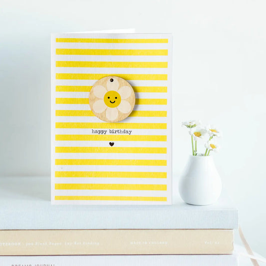 Happy Birthday Daisy Small Keepsake Card