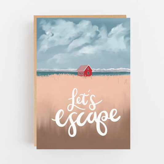 Let's Escape Card