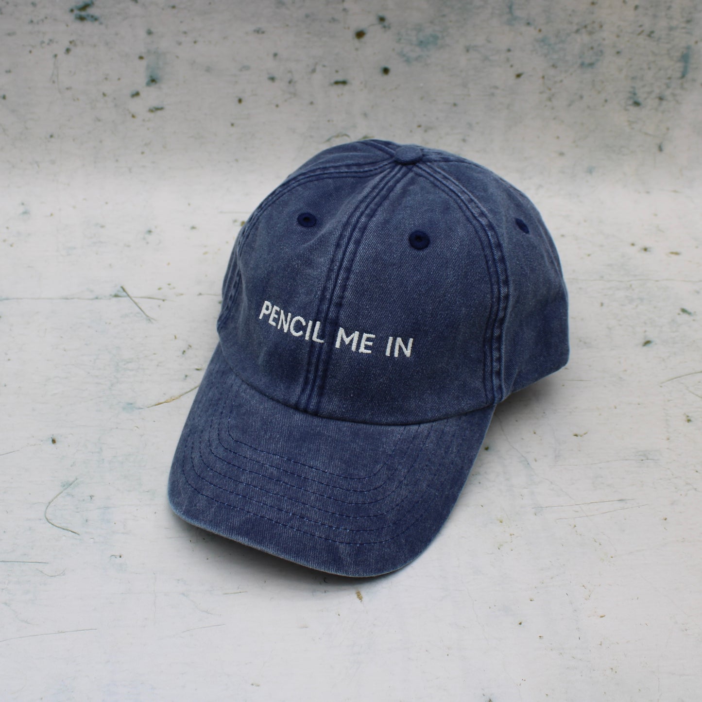 Pencil Me In cap