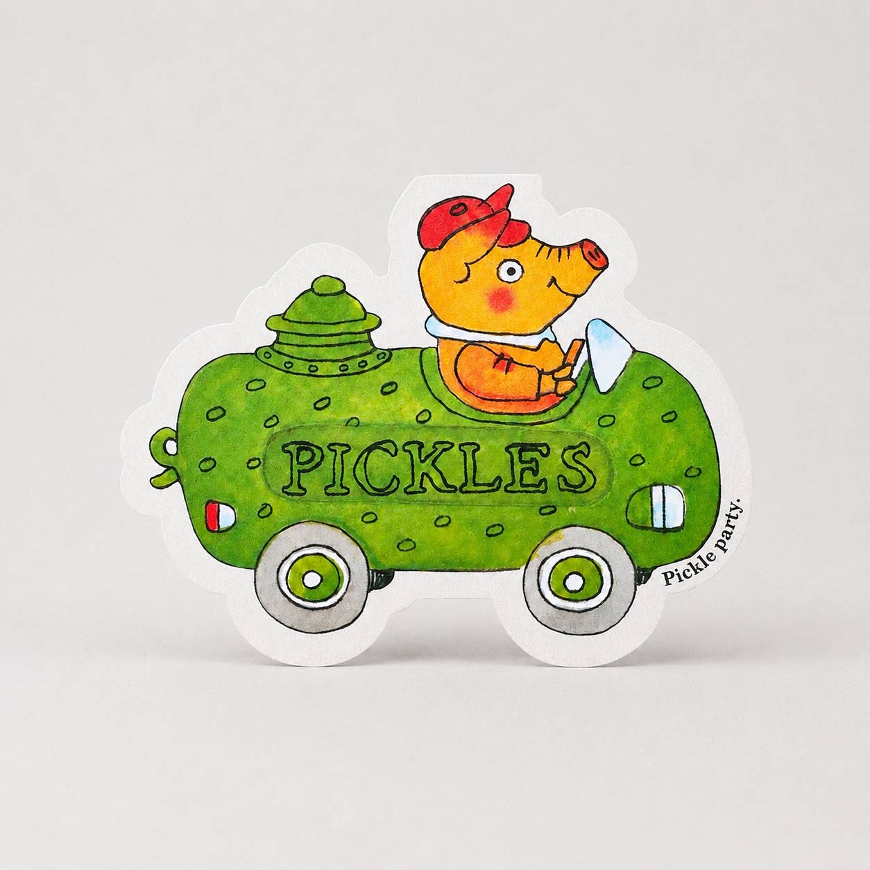 Pickle Pig Car