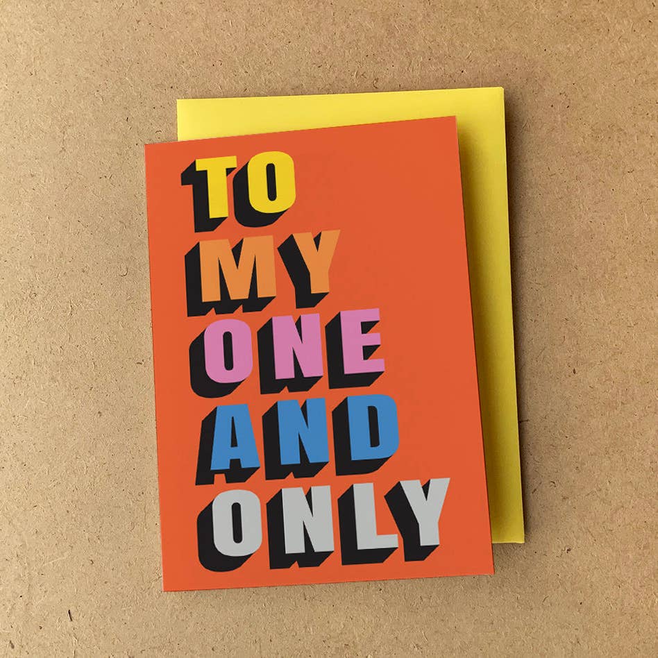One and Only