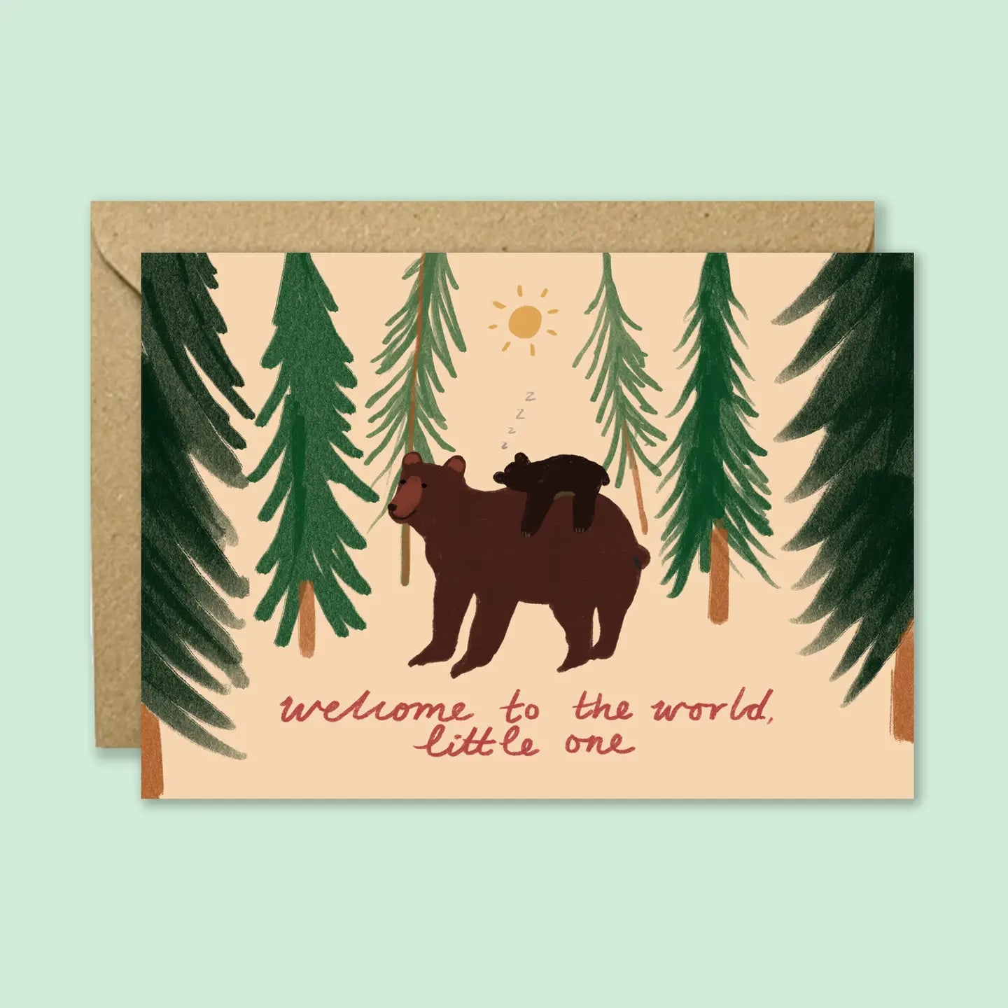 Welcome To the World Baby Card