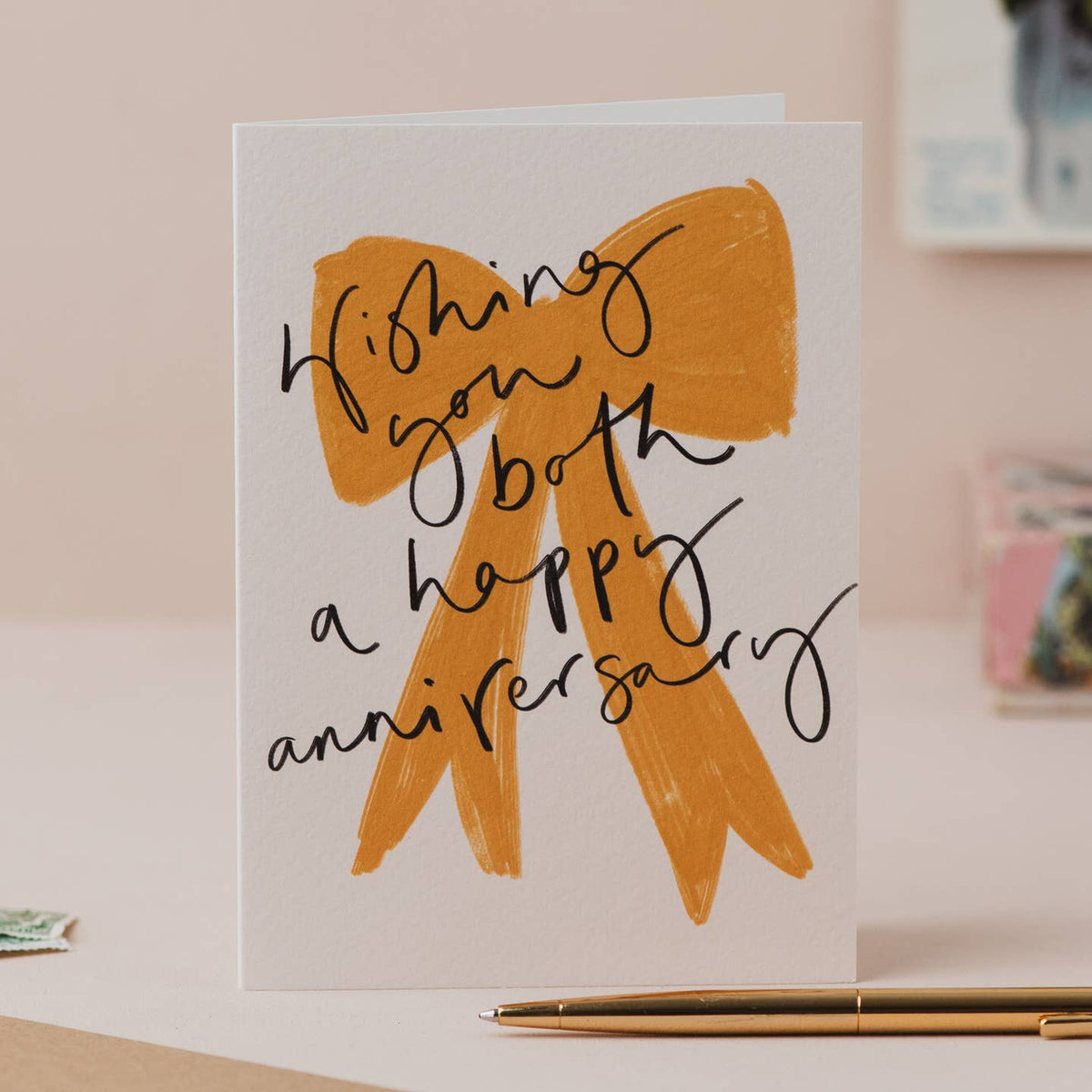 Happy Anniversary card