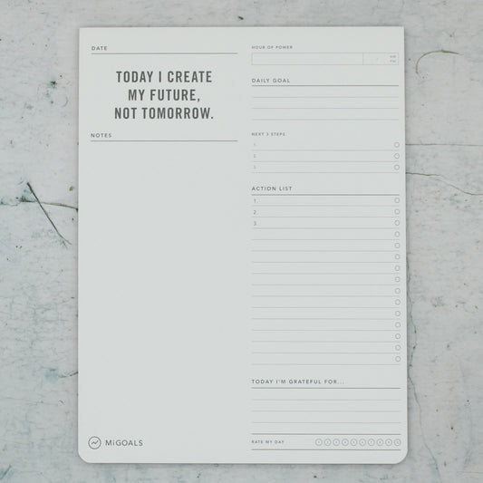 MiGoals | Productivity Pad