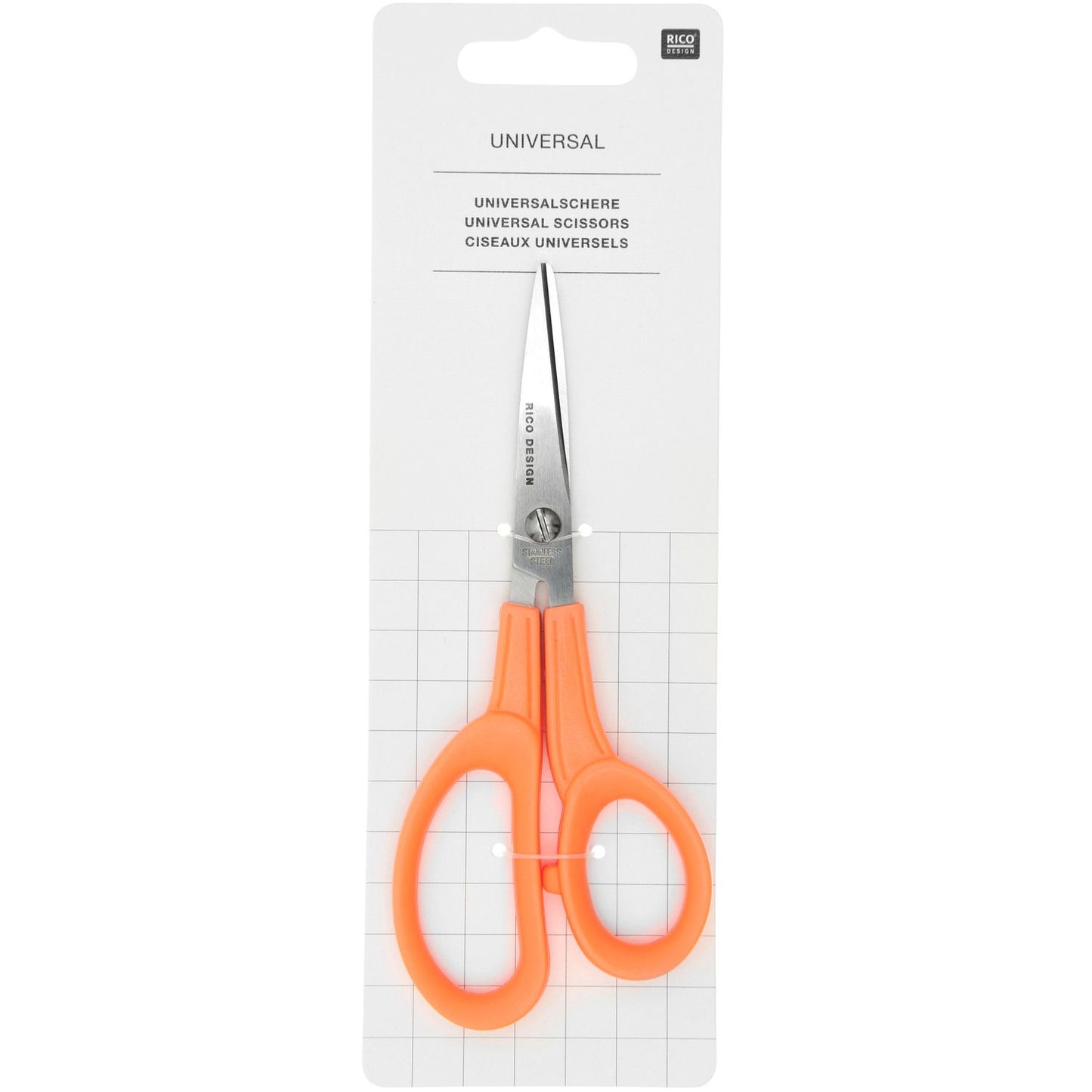 Neon Orange Scissors