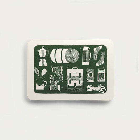 Hiking Essentials Card