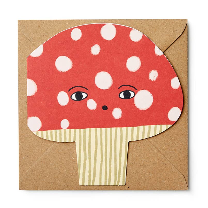 Toadie Cut-Out Card
