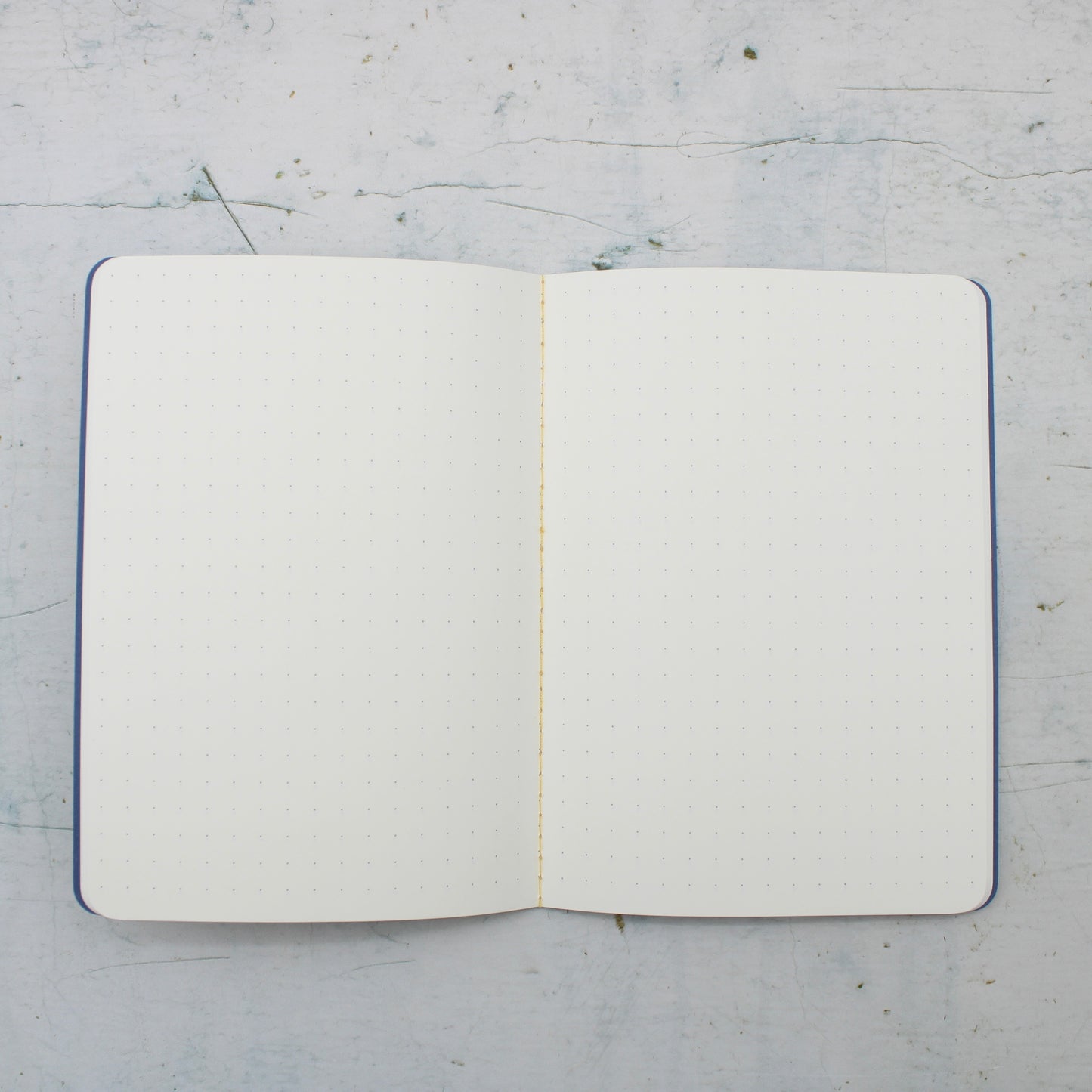Marble Journal grid dot jotter