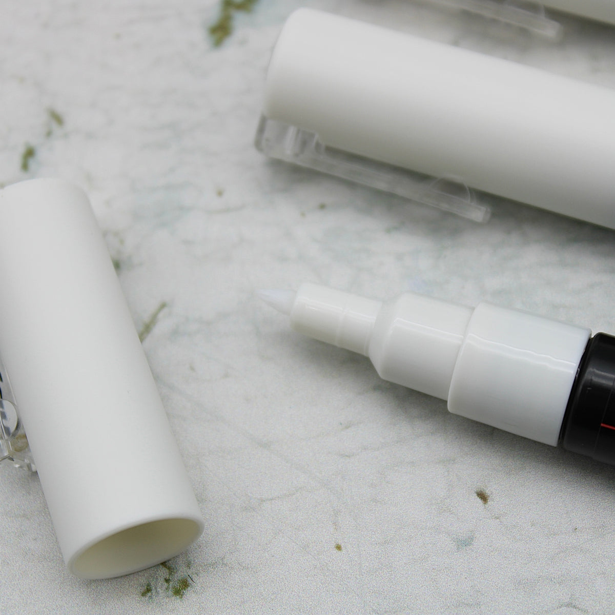 White Posca Pen - extra fine 0.7 bullet tip