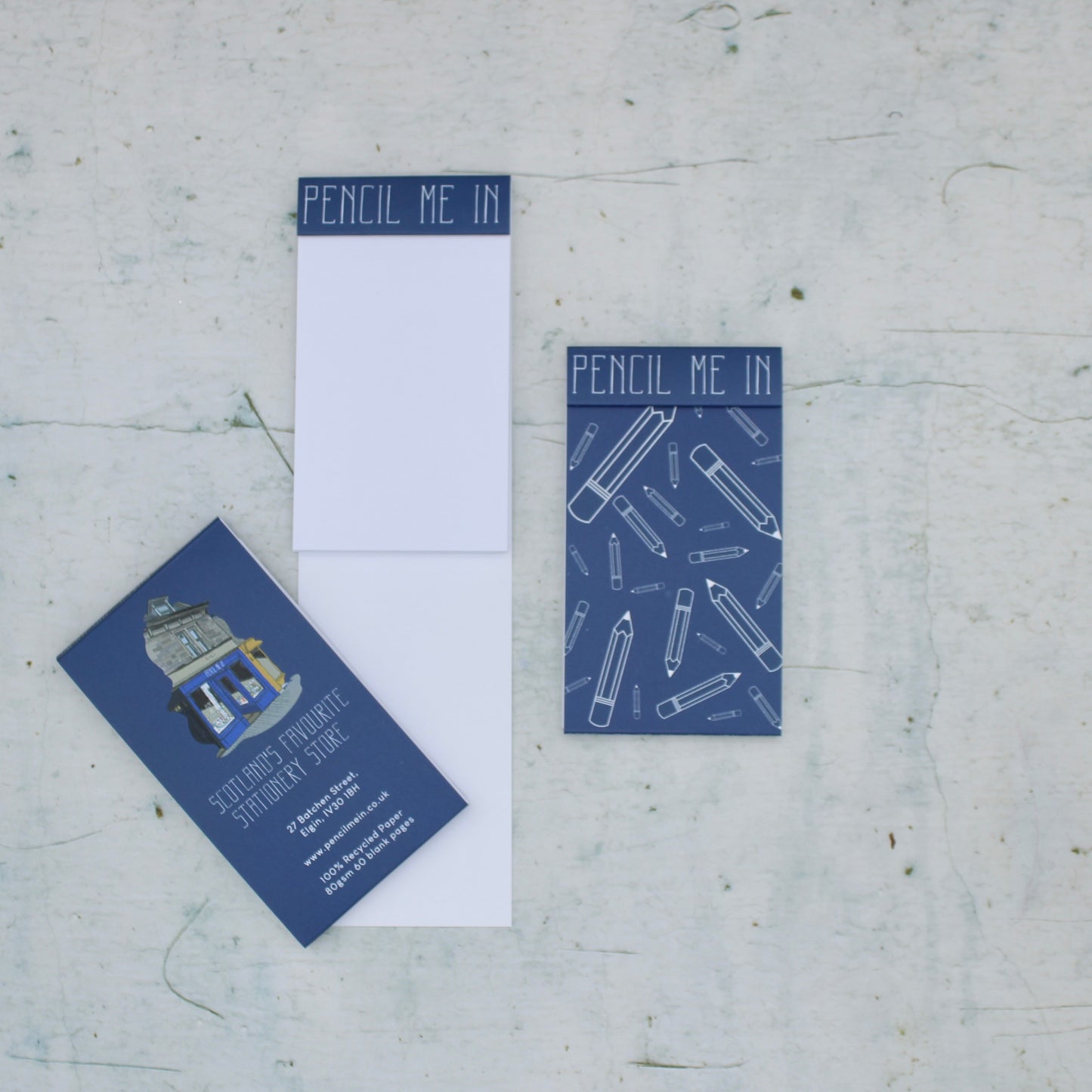 Pencil Me In A7 flip notepad
