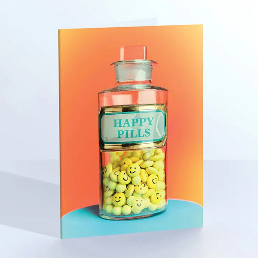 Happy Pills Card