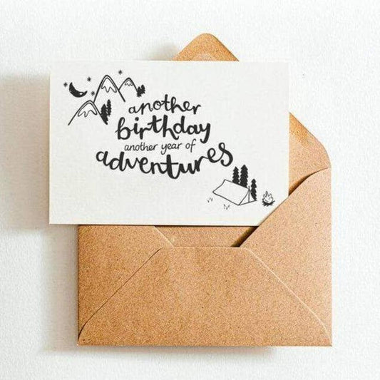 Another Birthday Another Year of Adventures