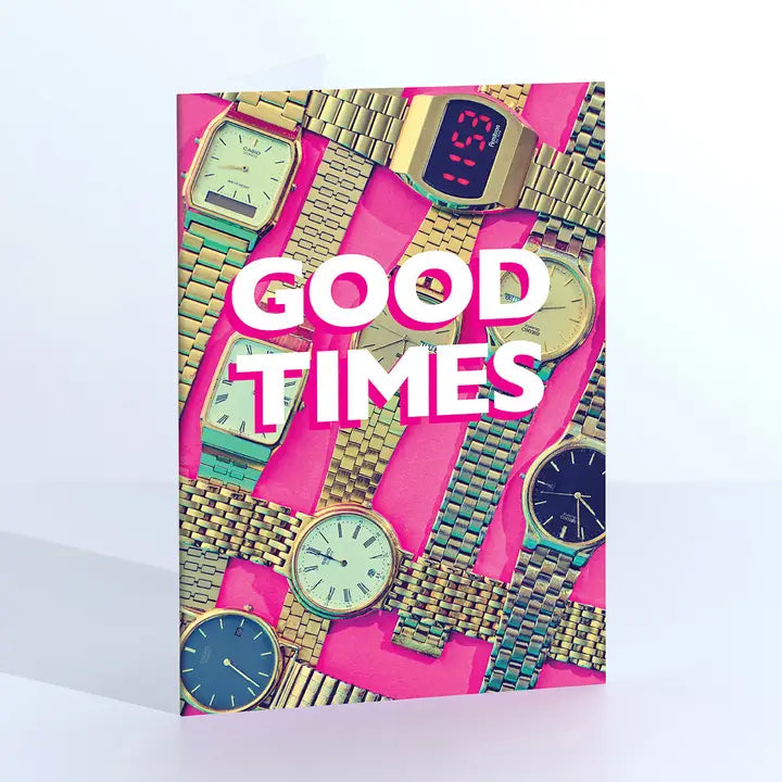 Good Times Vintage Watches Card