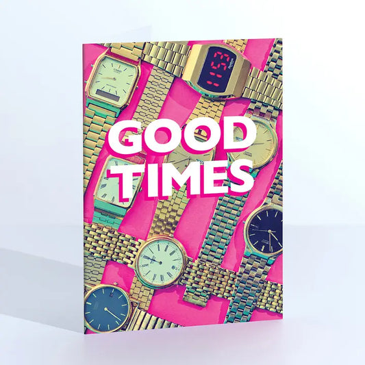 Good Times Vintage Watches Card