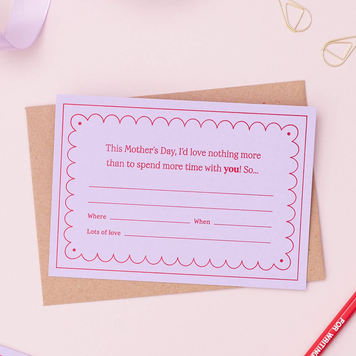 Mother’S Day Gift Voucher