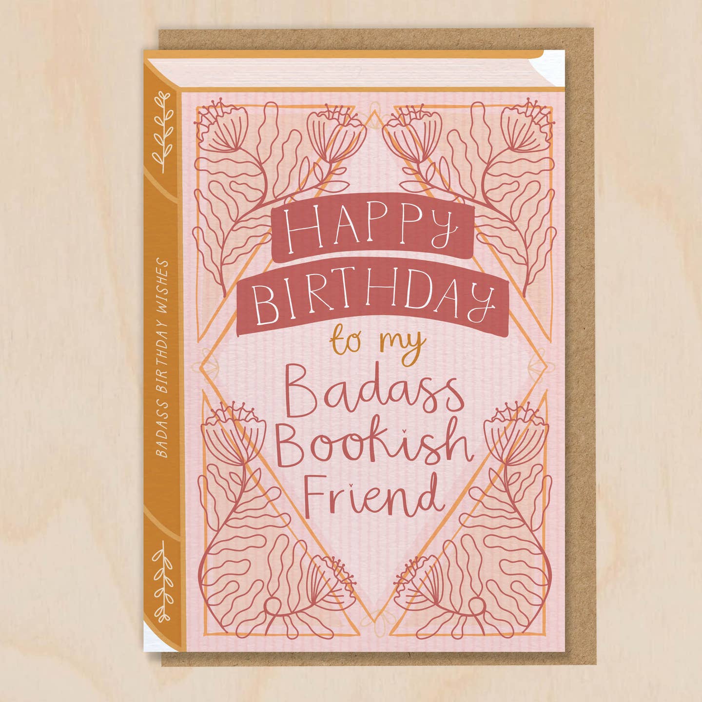 Happy Birthday Badass Bookish Friend