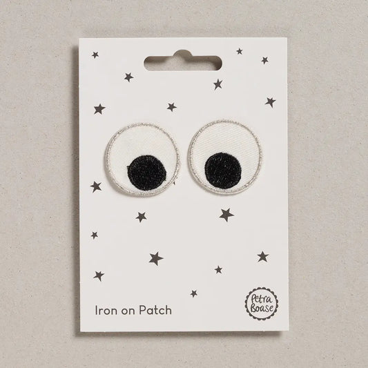 Iron On Patch - Eyes