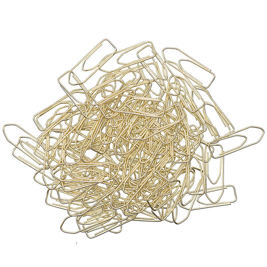 Gold Paperclips