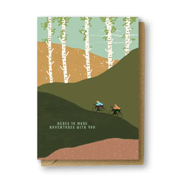 Adventures with You Card