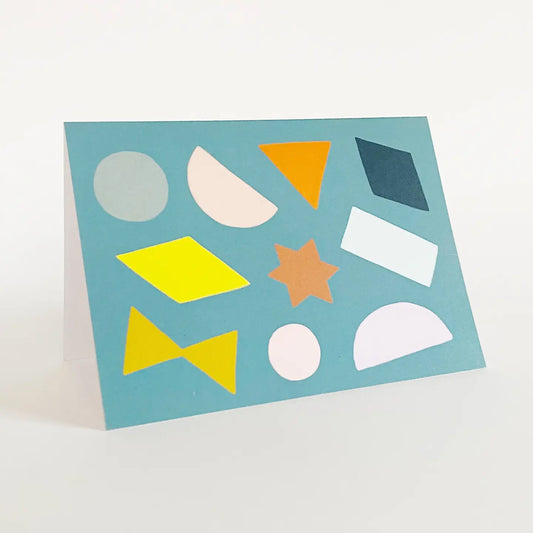 Carnival Card -Teal