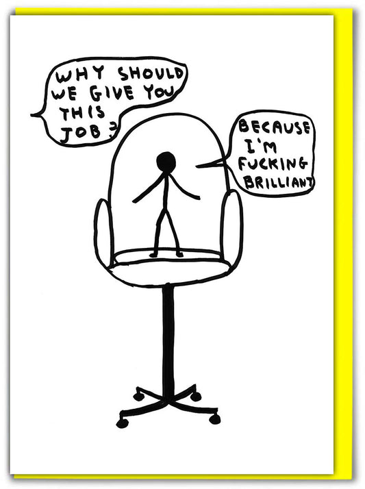 I'm F*cking Brilliant