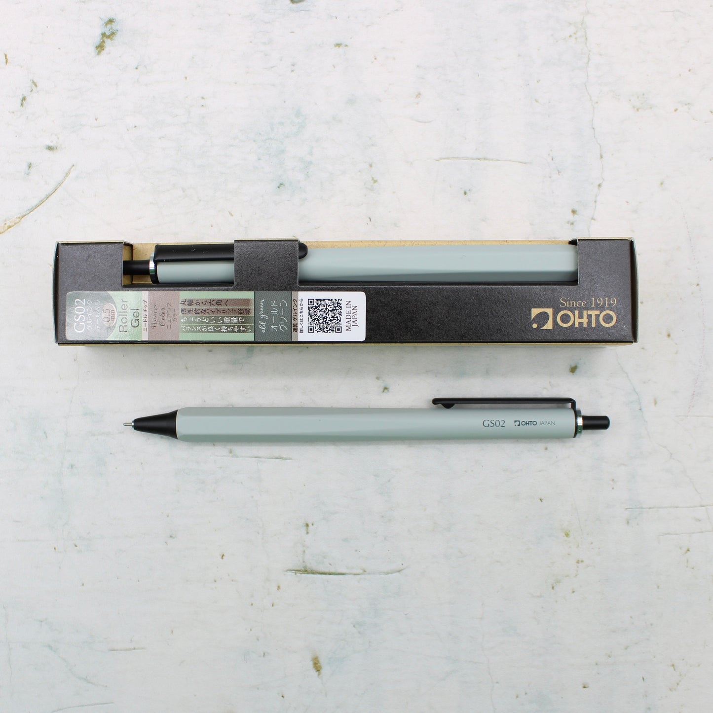 Ohto GS02 Roller Gel Pen - Nuance Colours