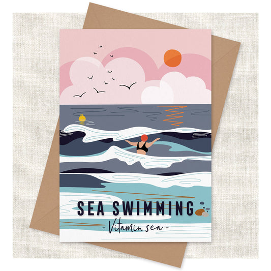 Sea swimming, vitamin sea card