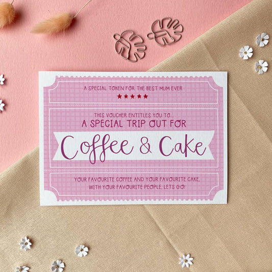 Coffee & Cake Voucher