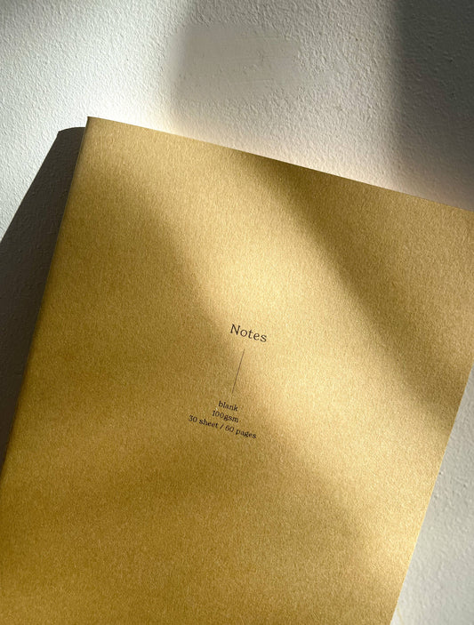 Plain Notebook