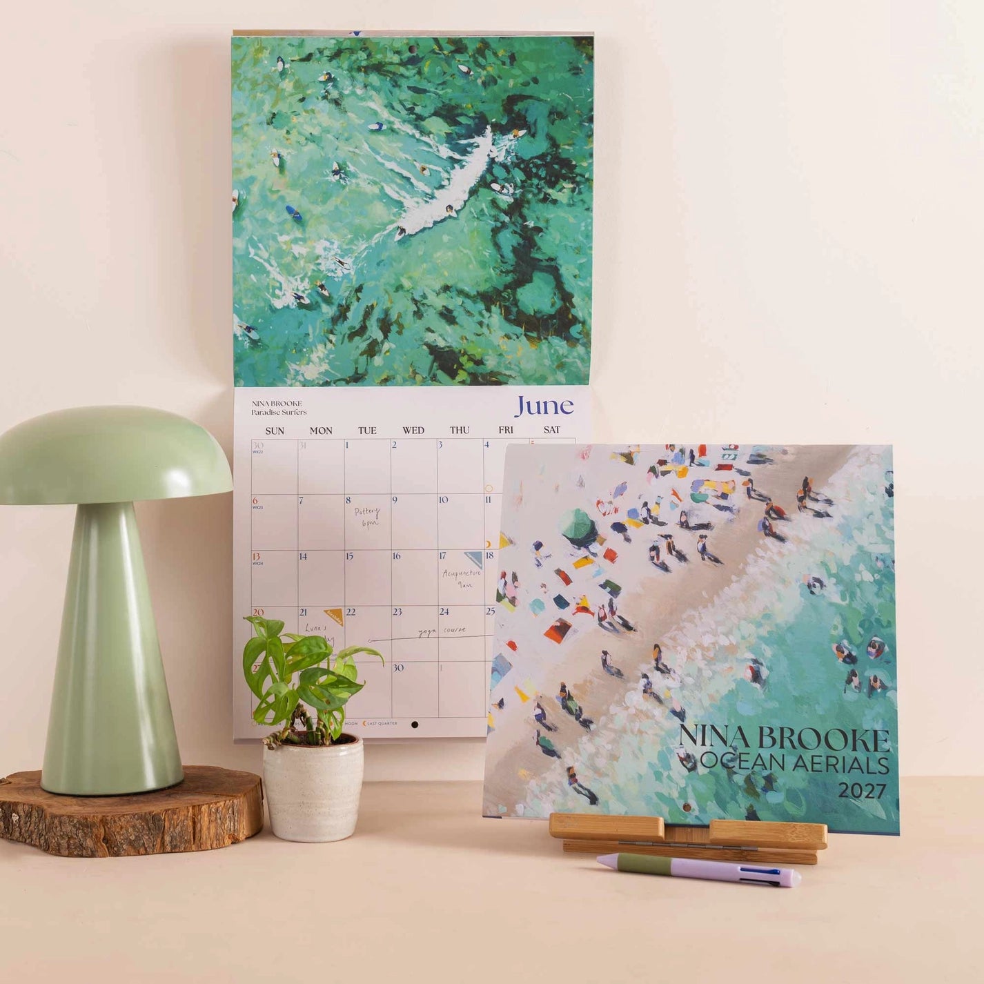 2027 Ocean Aerials Calendar