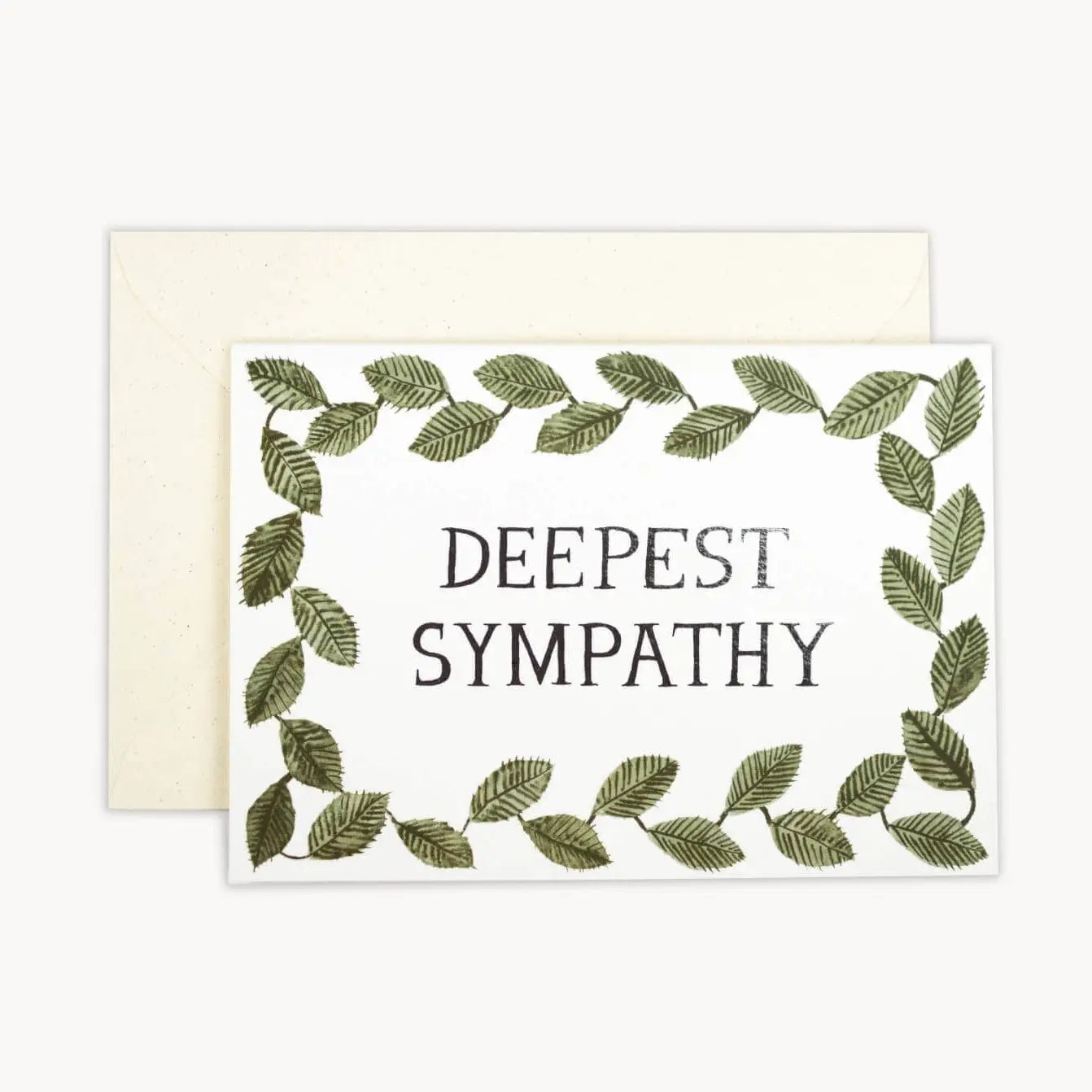 Deepest Sympathy Greeting Card