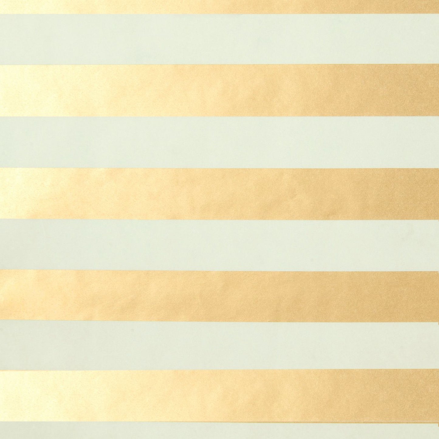 Tissue Paper Roll - gold stripe