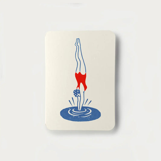 Diver Card