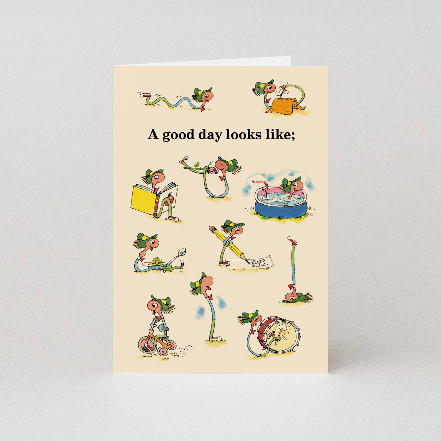 A Good Day Looks Like