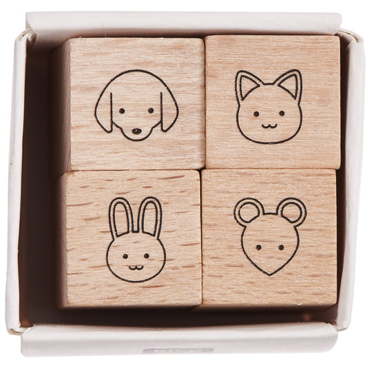 Mini Stamp Set - Animal Set