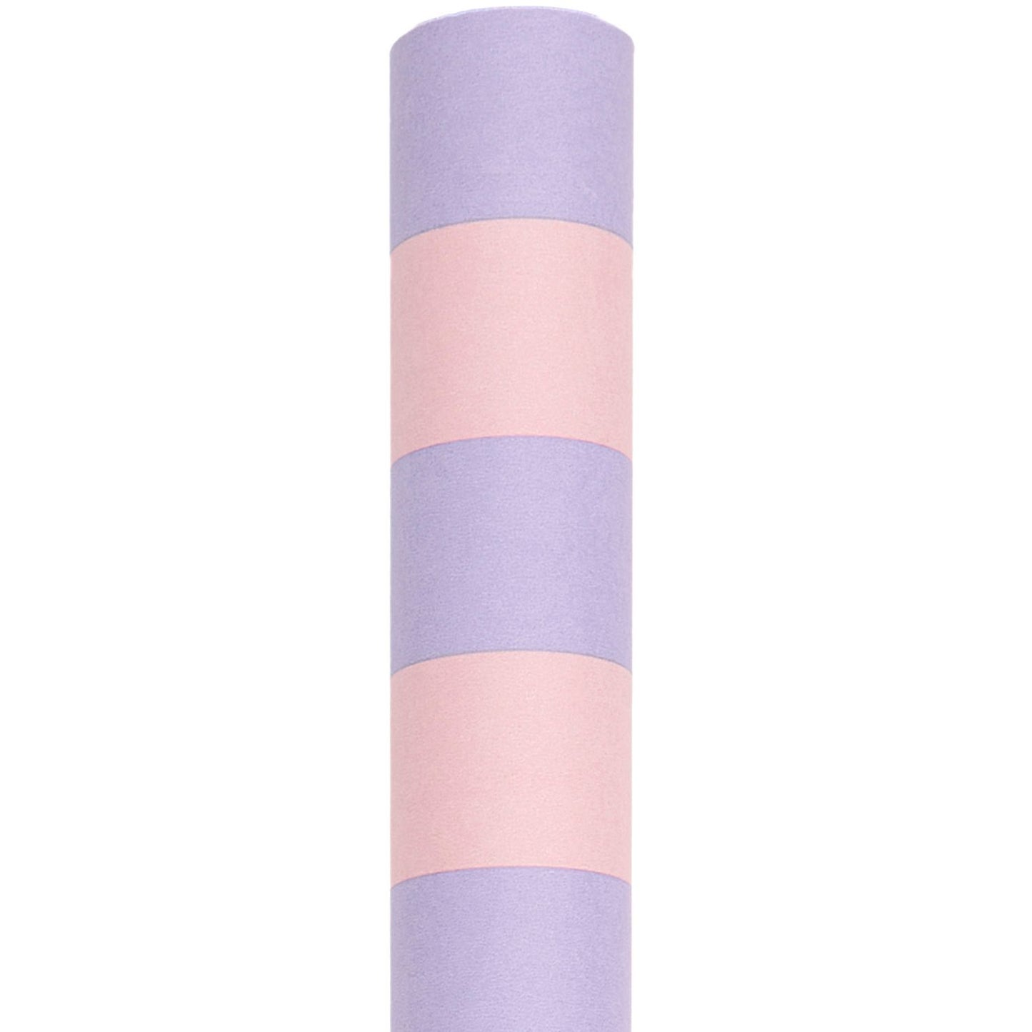 Tissue Paper Roll - pink/lilac stripe